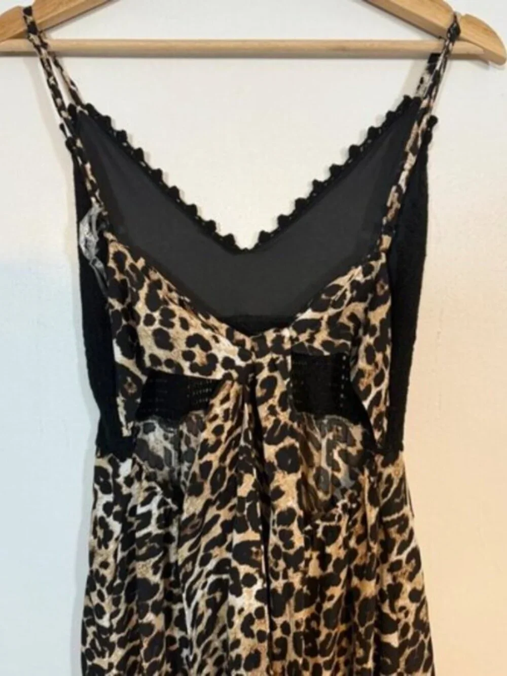 Fashion Nova Tamera Leopard Maxi Dress – Size XS
